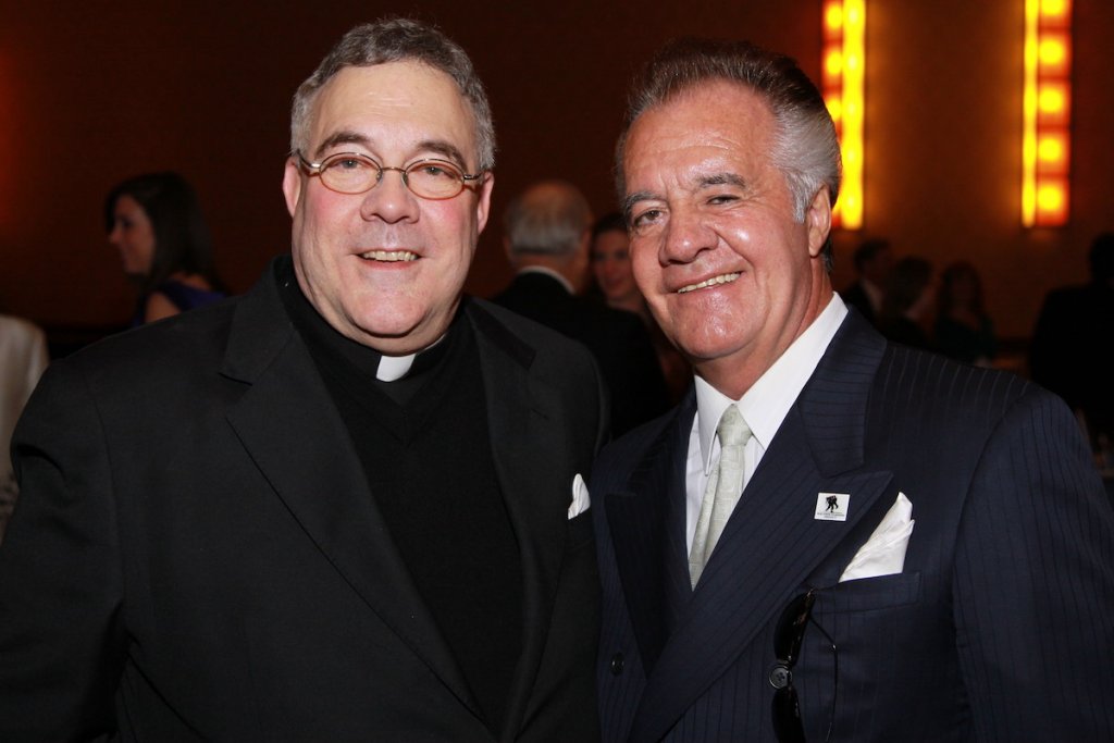 Roberto e Tony Sirico