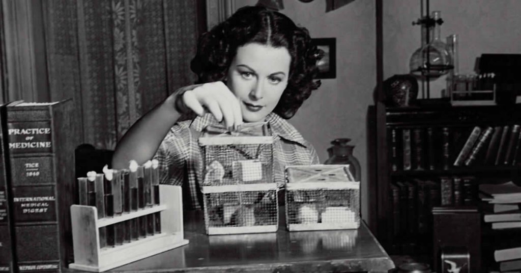 Hedy Lamarr