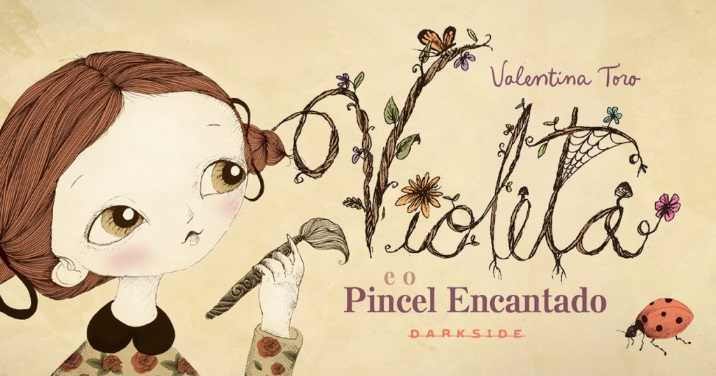 violeta e o pincel encantado