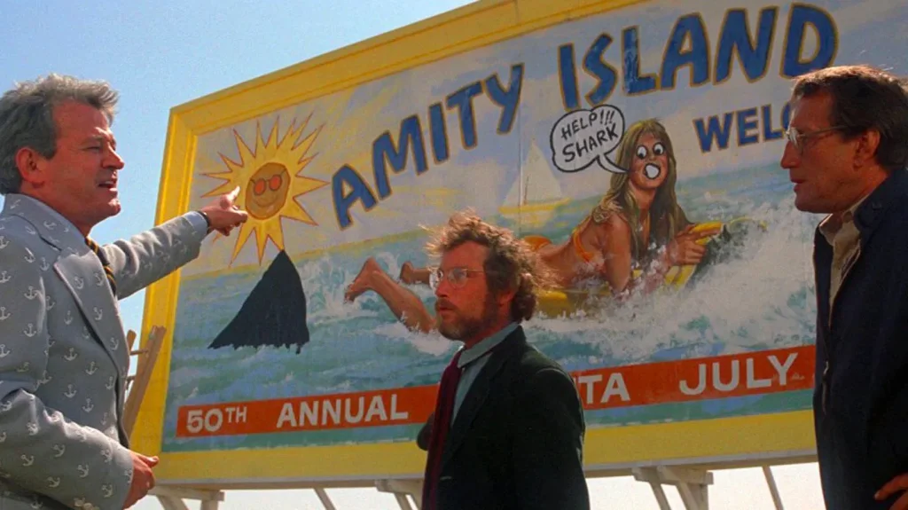 Amity Island tubarão