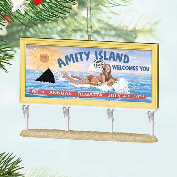 tubarão Amity Island Welcomes You
