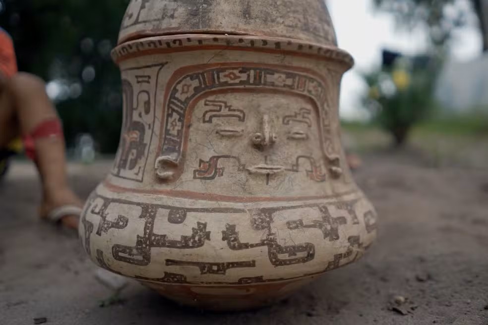 urnas funerárias indígenas