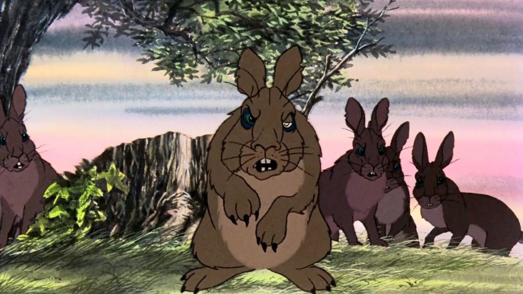 Em Busca de Watership Down