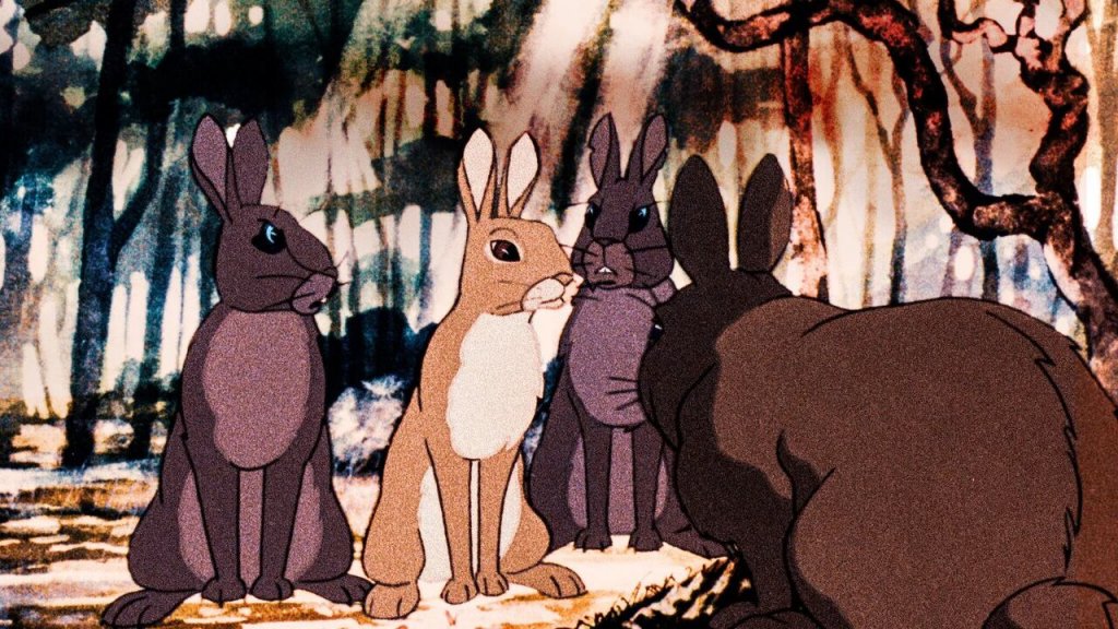 Em Busca de Watership Down