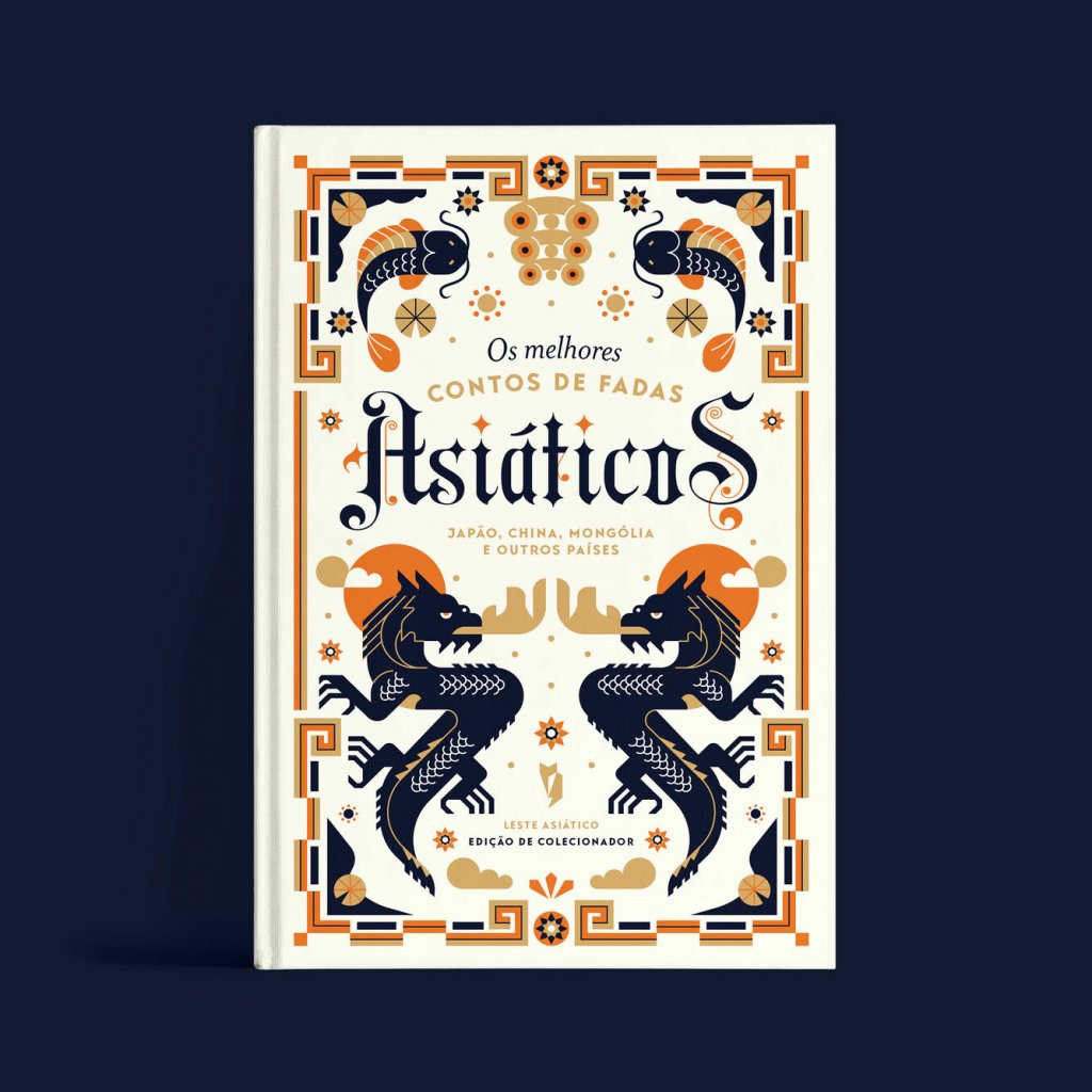 Os Melhores Contos de Fadas Asiáticos