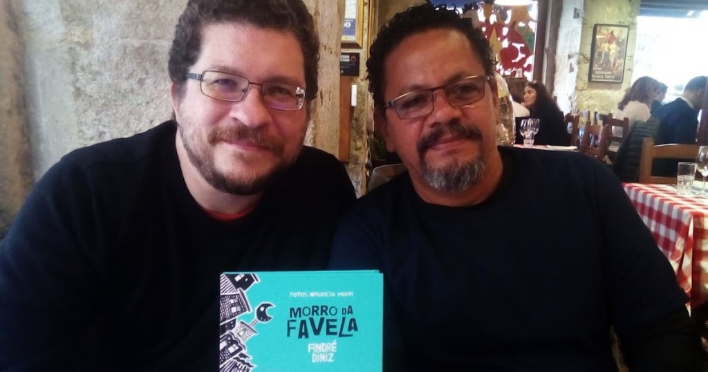 André Diniz e Maurício Hora