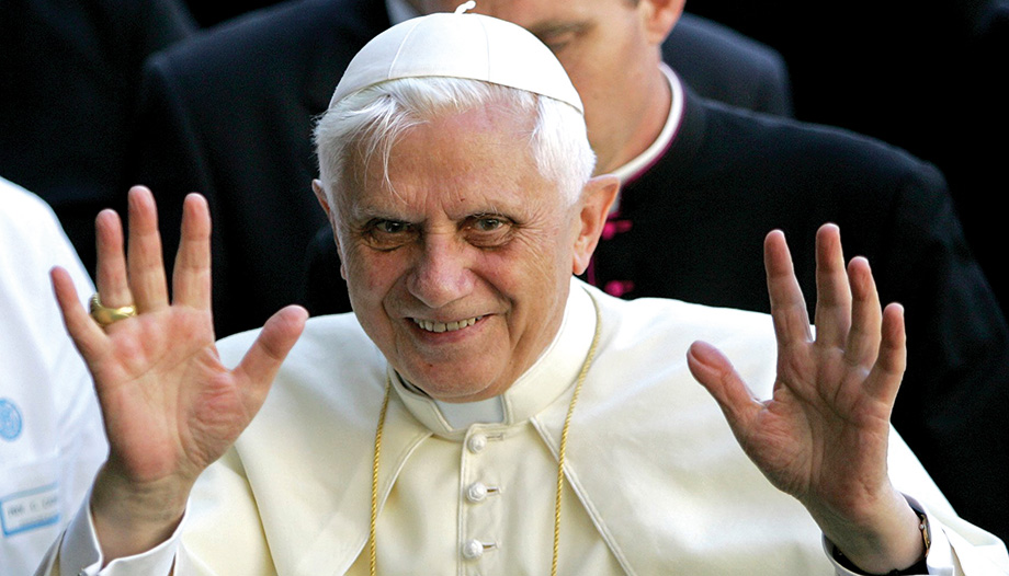 papa bento XVI