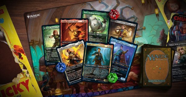 Reunimos as collabs mais bizarras de Magic: The Gathering