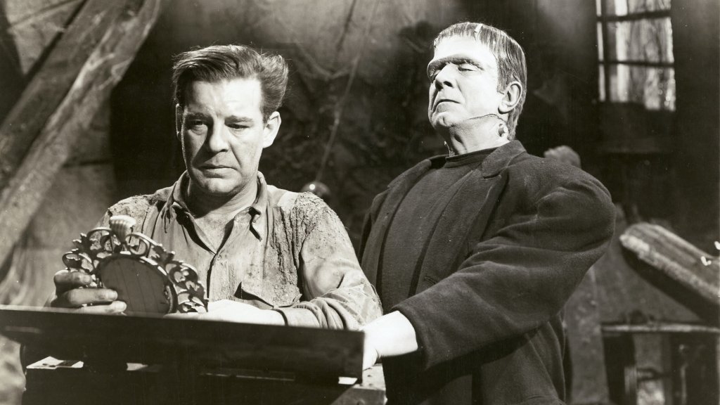Frankenstein Encontra o Lobisomem