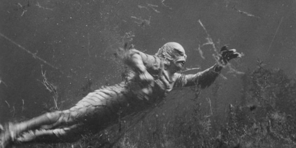 o monstro da lagoa negra 