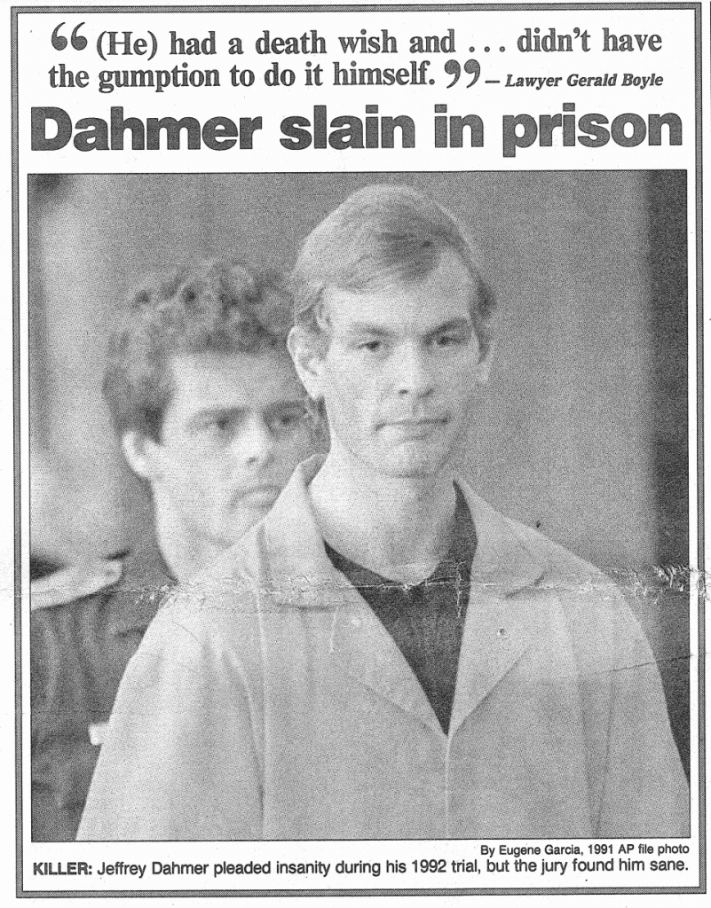 Jeffrey Dahmer