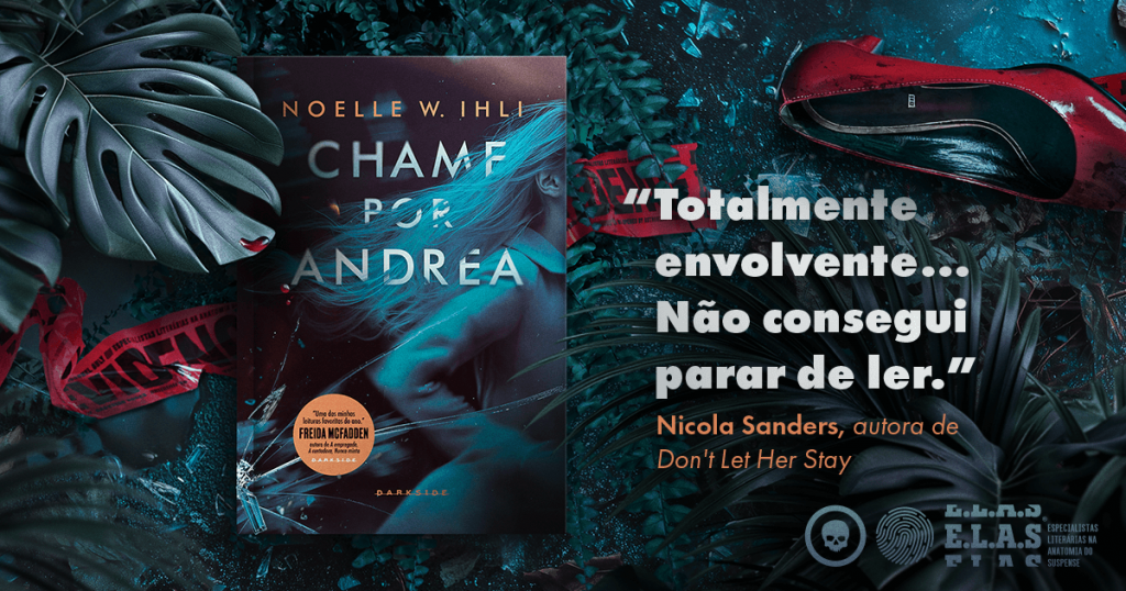 Chame por Andrea 