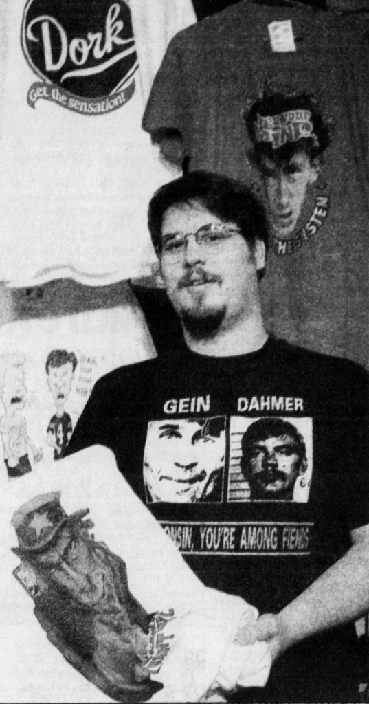 Camisetas Gein e Dahmer