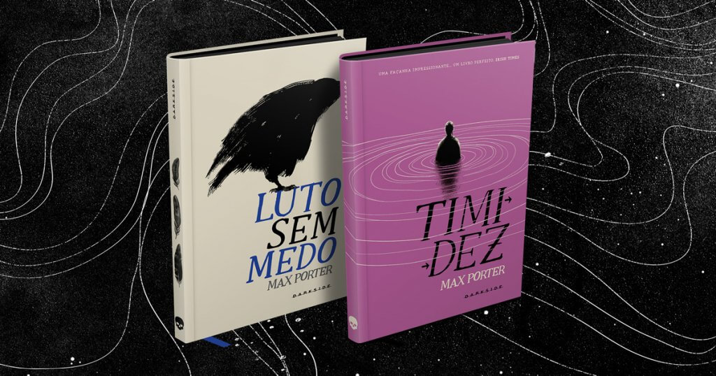 Luto Sem Medo Timidez Max Porter