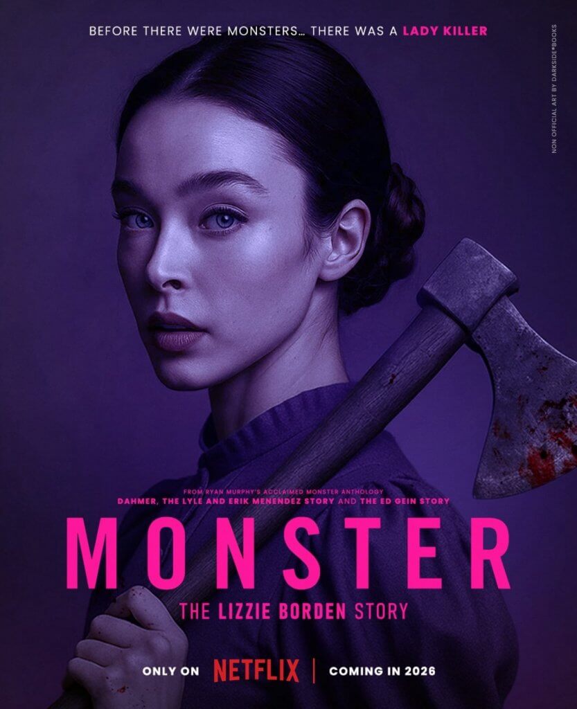 Lizzie Borden Monstro Netflix