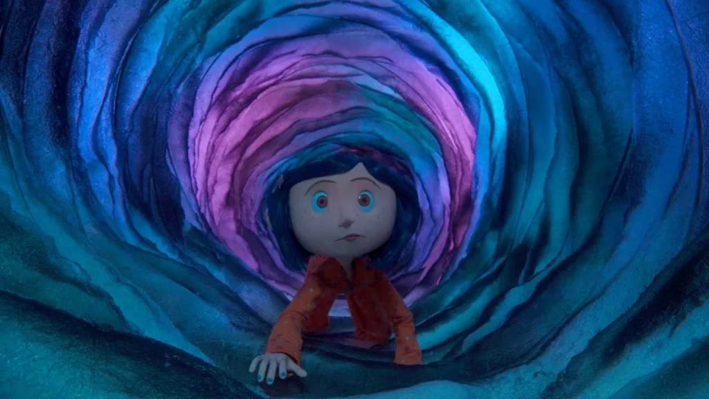 Coraline e o Mundo Secreto