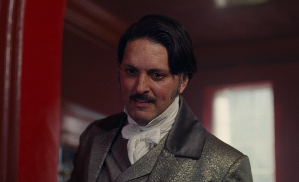 Shazad Latif as Edgar Linton